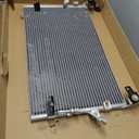 Besuto 3062 Air Conditioning A/C Condenser Compatible with 2001-2004 Toyota Tacoma 2.4L 2.7L L4 3.4L V6, Replace# 8846004090