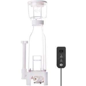 IOAOI in Sump Protein Skimmer for 60-90 Gallons Saltwater Aquariums, DC Needle-Wheel Pump with Controller, Adjustable Air/Water Flow