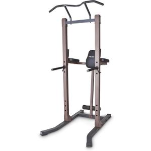 Steelbody Industrial Inspired Heavy Duty Home Gym System for Bodybuilding and Strength Training, Squat Rack and Power Tower