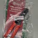 Everest 45Term - 45 Angled Speed Termination Keystone Tool - Time Saver Network Punch Down Tool - To Be Used ONLY with Everest 45 Angled RJ45 Cat5e, Cat6a and Cat6 Keystone Jacks (B0BCHJPRY4)