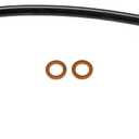Dorman H381390 Rear Driver Side Brake Hydraulic Hose