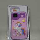 Kids Phone for Girl Toys, Christmas Birthday Gifts for Age 3-10 Year Old Girls Boys Toys, Kids Toddler Smart Phone, Detective Educational Learning Toys with 2.8" Touchscreen, Music Video Game (Purple)