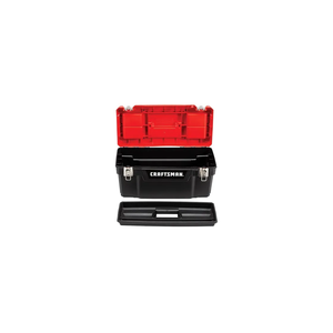 CRAFTSMAN Tool Box, Lockable 20-inch with Removable Tray and Small Parts Storage (CMST20901)