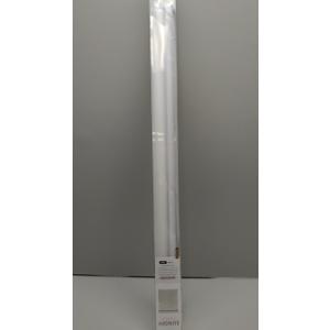 Blackout Roller Shades Blinds Cordless for Windows Pull Down Room Darkening Door Blinds with Thermal Insulated Easy to Install for Living Room,Bedroom,Home,Office Bathroom White 36" W x 72" H