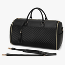 Garment Bag for Travel, 2 in 1 Carry On Duffle Bag with Shoe Pouch, Convertible Foldable Hanging Suitcase Dress Suit Business Travel Bags