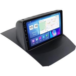 Car Stereo Radio for Ford Fiesta 2009-2017 Stereo GPS Navigation Upgrade Dash Kit,2+32GB 9" IPS Touch Screen Head Unit with Car-Play & Android Auto/SWC/Rear View Black