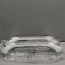 Grab Bars for Bathtubs and Showers 2 Pack Shower Handle, Heavy Duty Suction Grab Bar Bath Handrails for Seniors and Elderly, Bathroom Safety Grip No Drilling Waterproof Removable, Grey (Gray)