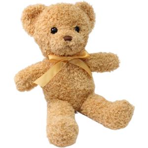 WinAdiGoo 12-inch Soft Plush Teddy Bear (30cm) - Cuddly Stuffed Animal Toy for Kids, Birthday Gift for Boys & Girls (Brown/Beige) - Ultra-Squishy & Huggable