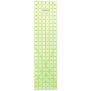 Omnigrip 6" x 24" Non-Slip Rectangle Quilting Ruler by Omnigrid