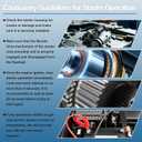 TOVASTY Starter 17960N Motor Compatible with Honda Accord 2006-2012, CR-V 2007-2011, Element 2007-2011, Civic 2006-2011