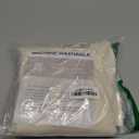 AUSSPVOCT Textured Linen 60 Inch Round Tablecloth up to 40'' Dia Tables Waterproof Wipeable Table Cloth Wrinkle Free Circle Dining Tablecover for Birthday Farmhouse Easter Spring Party Decor (Ivory)