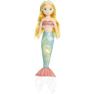 Aurora Enchanting Sea Sparkles Citrus Sparkles Lailah Lemonade Stuffed Doll - Imaginative Play - Magical Companions - Pink 18 Inches