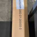 Shintenchi Bookshelf, Industrial Bookshelves and Bookcases with Doors Floor Standing 6 Shelf Display Storage Shelves 70.6 inches Tall Bookcase for Home Office, Living Room (Grey)