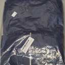 KESHEYOUXUAN Women's Two Piece Tracksuit, Long Sleeve Zip Up Sweatshirt, Long Pants Set, Navy (US, Alpha, Small, Regular, Regular, Dark Blue)