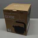 Fellow Electric Clyde Kettle - 1.5 Liter Capacity - Modern Twist On Stovetop Design, All-Purpose, Stainless Steel - Warm Water for Ramen, Oatmeal, Tea, Coffee & more - Large Capacity (Matte Black)