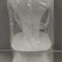 30" Pool stools for Underwater,Pre-Weighted Pool Stools with Foot Rest,Waterproof Patio Furniture with Adjustable Feet for Poolside Seats for Edge,1PC