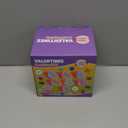 28 Pack Valentines Day Gifts for Kids, Mochi Squishies Party Favor Set with Filled Hearts and Valentines Greeting Cards, Valentine's Day School Prize Party Favor, Classroom Exchange Gift Set