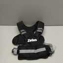 ZELUS Weighted Vest for Men and Women | 11-20lb Vest with 6 Ironsand Weights for Home Workouts | Adjustable Body Weight Vest Exercise Set for Cardio and Strength Training