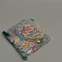 60pcs Random Assorted Styles Embroidered Patches, Bright Vivid Colors, Sew On/Iron On Patch Applique for Clothes, Dress, Hat, Jeans, DIY Accessories