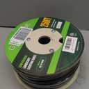 12/2 Low Voltage Landscape Lighting Wire, Outdoor Direct Burial Cable, 12 Gauge 2 Conductor, 250 Feet