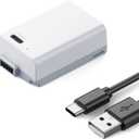 K&F Concept EN-EL25 Battery USB-C EN-EL25A Z50 Battery with 2H Fast Charging Compatible with Nikon Z50 Z30 Zfc Camera MH-32 Charger
