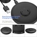 WZHENB Charging Cradle Charger for Bose Soundlink Revolve/Soundlink Revolve+ (Series II) Revolve Plus/Plus 2 Speaker Charging Dock Replacement Charger Base