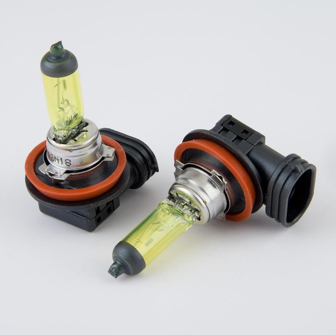 Nokya H16 (TYPE 2) Fog Light Bulbs  Hyper Yellow 2500K 19W (Stage 1) NOK7622