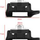 Duck Head Kit, Tire Changer Machine Nylon Mount Demount Duck Head Kit for Tire Repair (30mm)