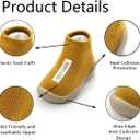 Baby Sock Shoes Boys Girls First Walking Infant Toddler Shoes Non Slip Lightweight Indoor Outdoor