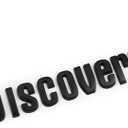 Metal Land Rover car Emblem,Auto Emblem,3D Discovery Decoration Metal car Sticker- Rear car Tail Decoration Sticker (Black)