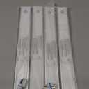 Under Cabinet Lighting Wireless, 4 Pack Motion Sensor Light Indoor with 3 Color Temps, Dimmable Closet Lights Battery Operated, LED Magnetic Light, Rechargeable Under Counter Lights for Kitchen Stairs