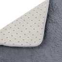 Household Carpet Thicken Carpet, Floor Carpet Soft Indoor Modern Carpet Living Room Nonslip Yoga Rug Home Decor (Silver Grey) (Beige) (Silver Grey) (120*160cm)