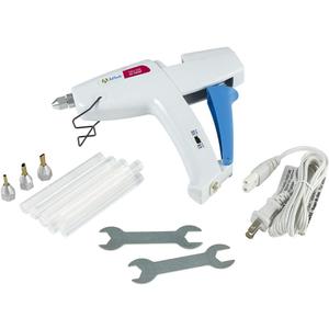 AdTech Ultimate Cordless Dual Temp Hot Glue Gun Kit - Fast Heating, High Output, 40 Watts, Ergonomic Palm Trigger