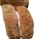 Fluffy cushion 3 ft by 1 1/2