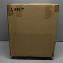 Carex E-Z Lock Raised Toilet Seat With Handles, 5" Toilet Seat Riser with Arms, Handicap Raised Toilet Seat For Seniors and Elevated Toilet Seat (1 Count (Pack of 1))