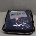 CYMULA Weighted Blanket for Adults (15lbs 48"x72" Twin Size) - Cooling Breathable Heavy Blankets for Summer Winter - Ultra Microfiber Soft Comfort Throw with Glass Beads - Gifts for Men/Women (Navy)