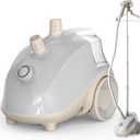 DUMOS Garment Steamer for Clothes Standing, 1500W Efficient Clothes Steamer Standing, 1.7L Water Tank for 55 Min Continuous Steaming with Wheels, Professional Fast Heating Wrinkle Remover