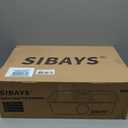 SIBAYS 4.5Gal/17L Dog Water Fountain, Large Capacity Stainless Steel Pet Water Fountain with Water Level LED Light, Ultra Quiet Dog Water Bowl Dispenser for Large Dogs & Multi-Pet, Easy to Clean FS83