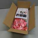 Strawberry Party Balloons Stand Kit 2 Sets with 2 Strawberries Foil Balloons Sweet Strawberry 1st Party Balloon Centerpieces for Tables for Girls Strawberries Birthday Themed Decorations