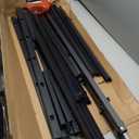 Maenizi 8 Inch Bed Frame Queen Size No Box Spring Needed, Heavy Duty Queen Platform Metal Bed Frame Support Up to 3000 lbs, Easy Assembly, Noise Free, Black