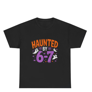 Retro 67 Halloween Haunted Spooky Six Seven 67 Halloween TShirt XL