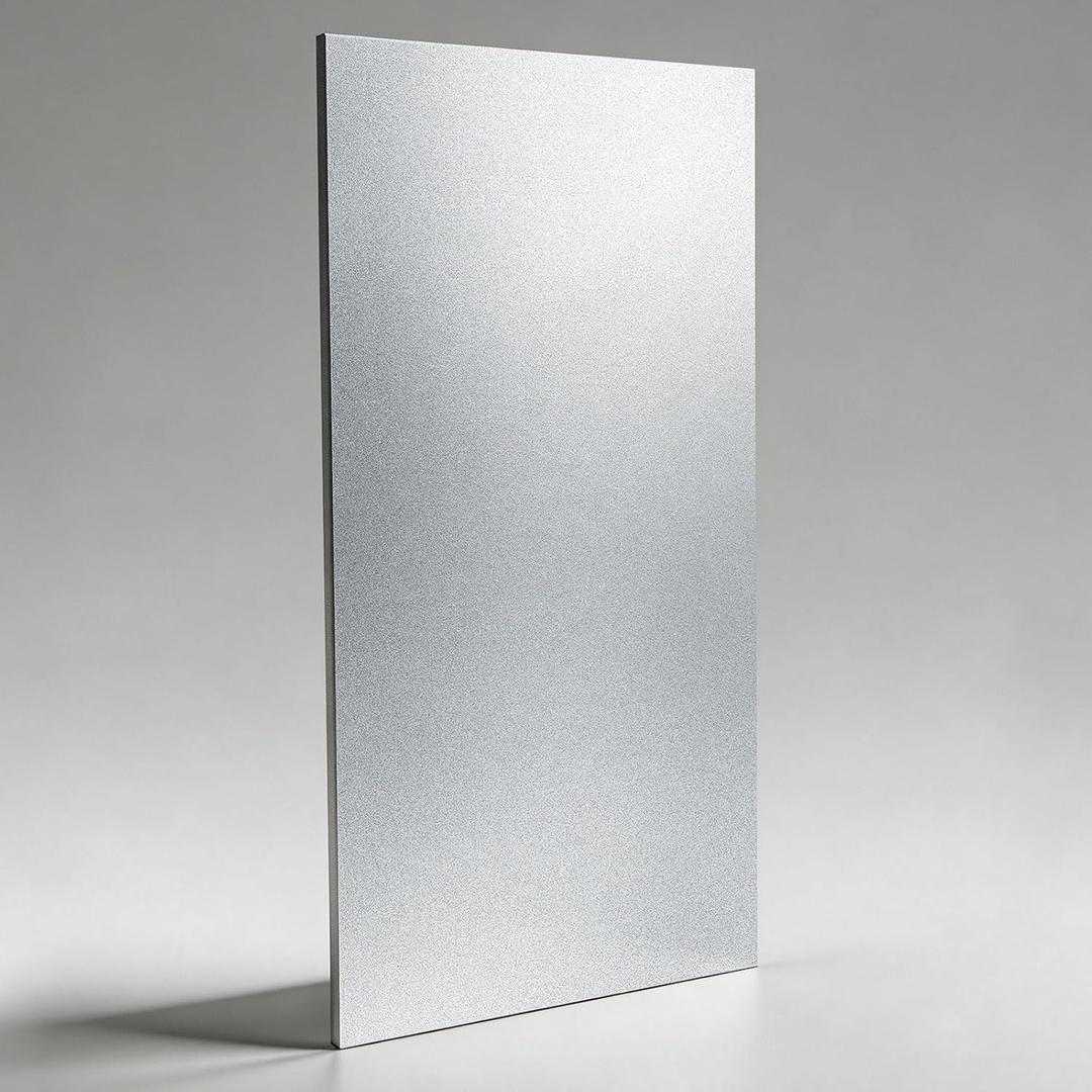 KickFry Cold Rolled Steel Plate 24" x 12"Mild Steel Sheet Metal Plate (D)