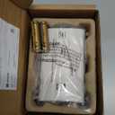 Kidde Carbon Monoxide Detector, AA Battery Powered, Portable for Travel or Home, 85 dB Alarm, LED Status Indicators, 3rd Edition (1 Pack)