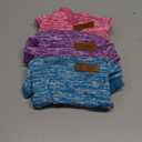 3 Pack Dog Sweaters for Small Dogs Girl Boy Winter Fleece Clothes Warm Soft Dog Sweatshirt Outfit for Dogs Cats Pet Apparel (Rose+Light Blue+Purple, X-Small)