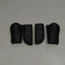 Comfort Felt Grips for Nintendo Switch 2 Joy Cons 2 | Slim and Thick Slide On | Gaming Handheld Ergonomics with Textured Pattern by JCSFY (Slim & Thick Pairs)