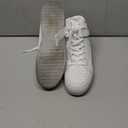 JEVRITE Unisex LED Light Up High Top Sneakers - USB Charging for Women & Men - Couples Shoes. size 46