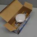 Feit Electric BR30 LED Light Bulbs, 65W Equivalent, Non Dimmable, 10 Year Life, 650 Lumens, 5000K Daylight, E26 Base Recessed Can Light Bulbs, Flood Light Bulbs, Damp Rated, 3 Pack, BR30/850/10KLED/3