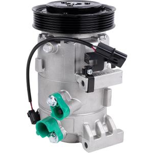 97701A5501 A/C Compressor with Clutch Replacement for Hyundai Elantra 2017 Kia Forte Koup Forte5 2014-2016 Soul 2014-2019 L4 1.6L 97701-A5501 97701A5502RU