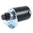 Steel Gear 5742N New Starter 16 Teeth Fit for Briggs and Stratton 1972-2006 7-22 HP 497595 497594 391423 390838 392749 394805 491766 693054 SBS0001 41022003 41022052 AM122337 AM37352 AM39137 LG497595