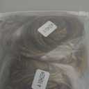 5 PCS Messy Bun Hair Piece for Women Scrunchies Ponytail Extension with Elastic Rubber Band Hair Pieces for Updos Fake Hair Buns Hair Piece Accessories Set for Women (Light Ash Brown Mixed Golden Brown)